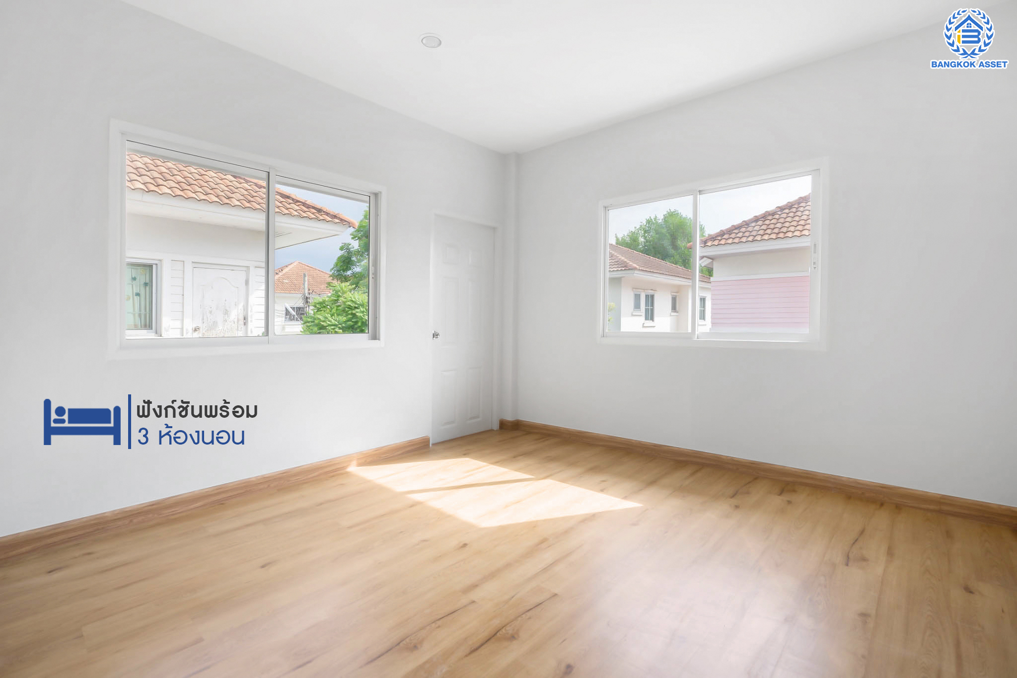 บ้านมือสองตกแต่งใหม่ หลังใหญ่พิเศษ! แปลงมุม! ม.บุษราคัม กรีนวิลล์ ปิ่นเกล้า-วงแหวน เนื้อที่ 71 ตร.ว. พื้นที่ใช้สอยกว่า 228 ตร.ม. ฟังก์ชัน 3 ห้องนอน 2 ห้องน้ำ 1 ห้องอเนกประสงค์ขนาดใหญ่ จอดรถได้ 2 คัน พร้อมพื้นที่บริเวณบ้านเกือบ 100 ตร.ม. บนทำเลเดินทางสะดวก เชื่อมต่อทั้งปิ่นเกล้า-ศาลายา ใกล้เซ็นทรัลเวสต์เกต ทางด่วน "กาญจนาภิเษก" และรถไฟฟ้า "สถานีตลาดบางใหญ่"